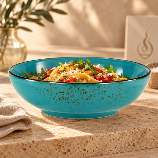Nature Collection Poke Bowl Water 22,5 cm – ca. 95 cl