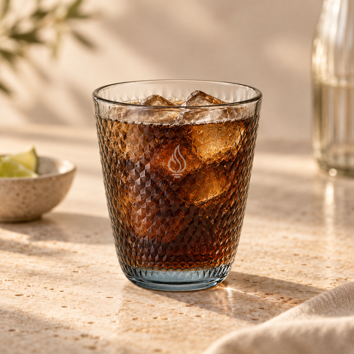 Pampille Becher Blau 31 cl