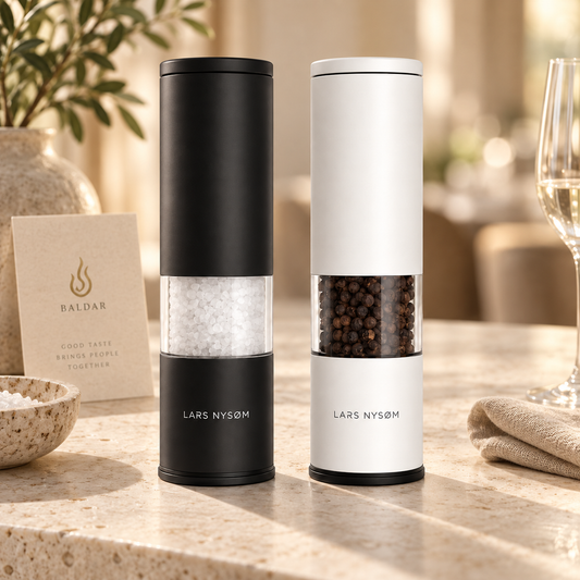 Lagom Salz- & Pfeffermühlen – 2er-Set