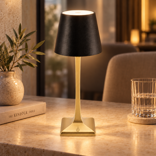 Roma LED Tischlampe 28 cm