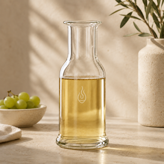 Purity Karaffe – geeicht, verschiedene Größen