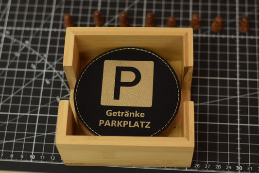 BAMR · Getränke-Parkplatz