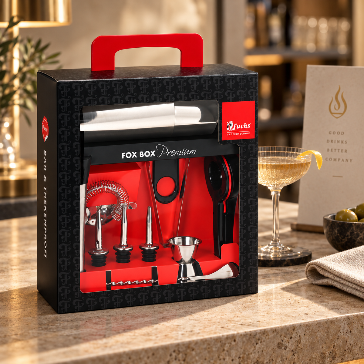 Fox Box Premium Cocktail-Set