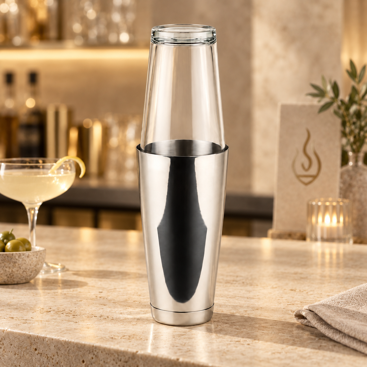 Boston Shaker mit Glas 70 cl