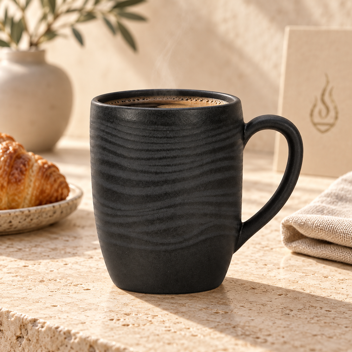 Lava Stone Black Becher 30 cl