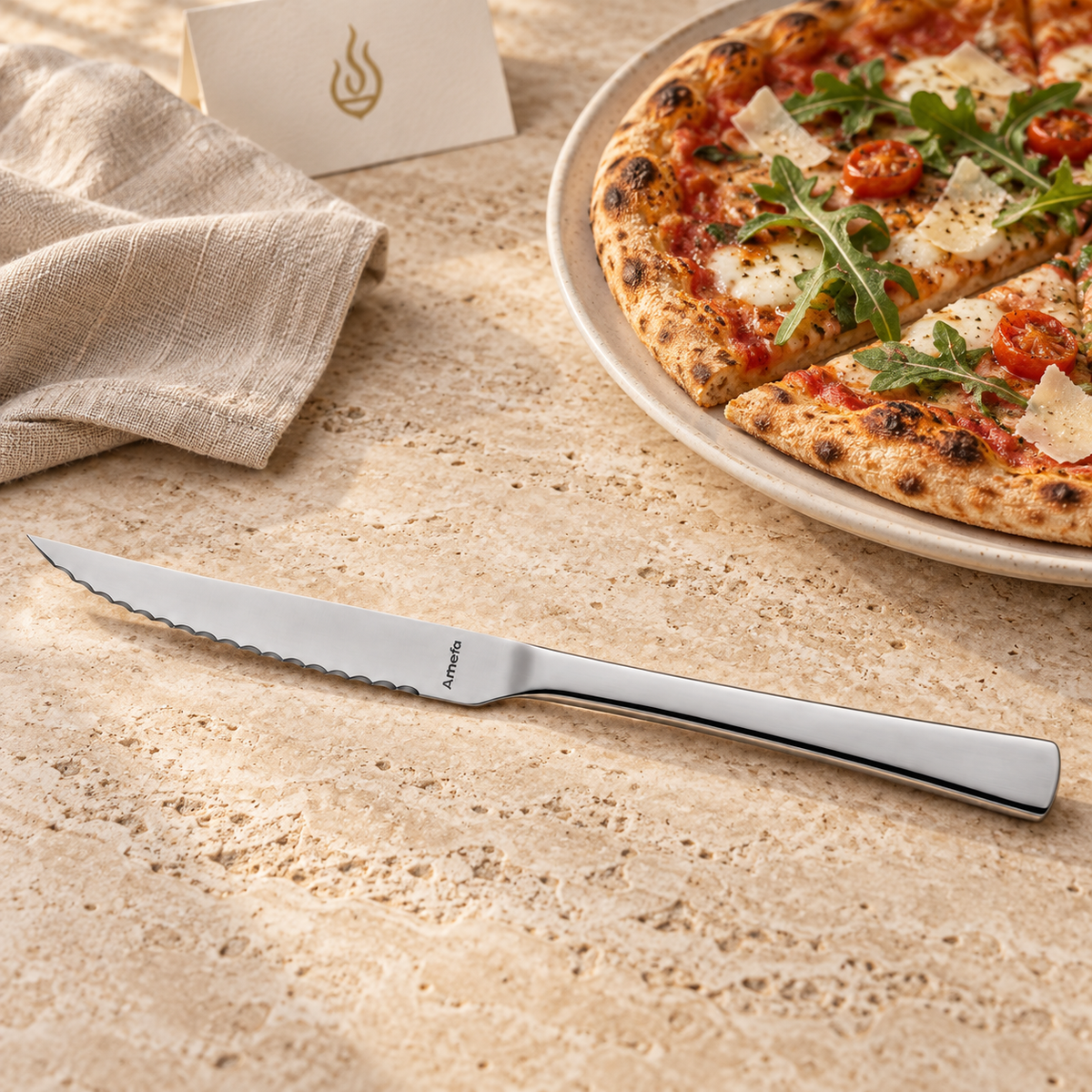 Atlantic Pizzamesser 22,7 cm