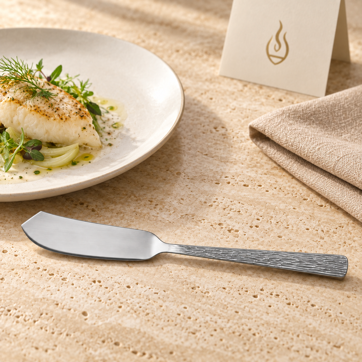 Sardegna Waterfall Fischmesser 21 cm