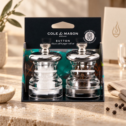 Salz- & Pfeffermühlen-Set 6,5 cm