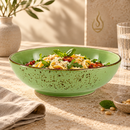 Nature Collection Poke Bowl Green 22,5 cm – ca. 95 cl