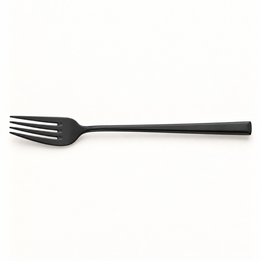 Metropole Essgabel schwarz 20,7 cm