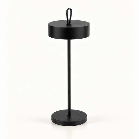 LED Tischlampe Schwarz 30,5 cm