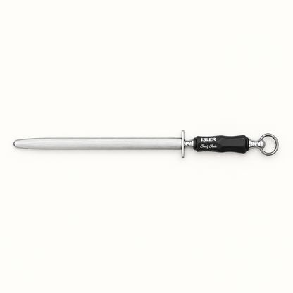 ChefCut Wetzstahl Oval 31 cm – feiner Zug