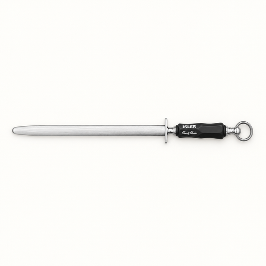 ChefCut Wetzstahl Oval 31 cm – feiner Zug