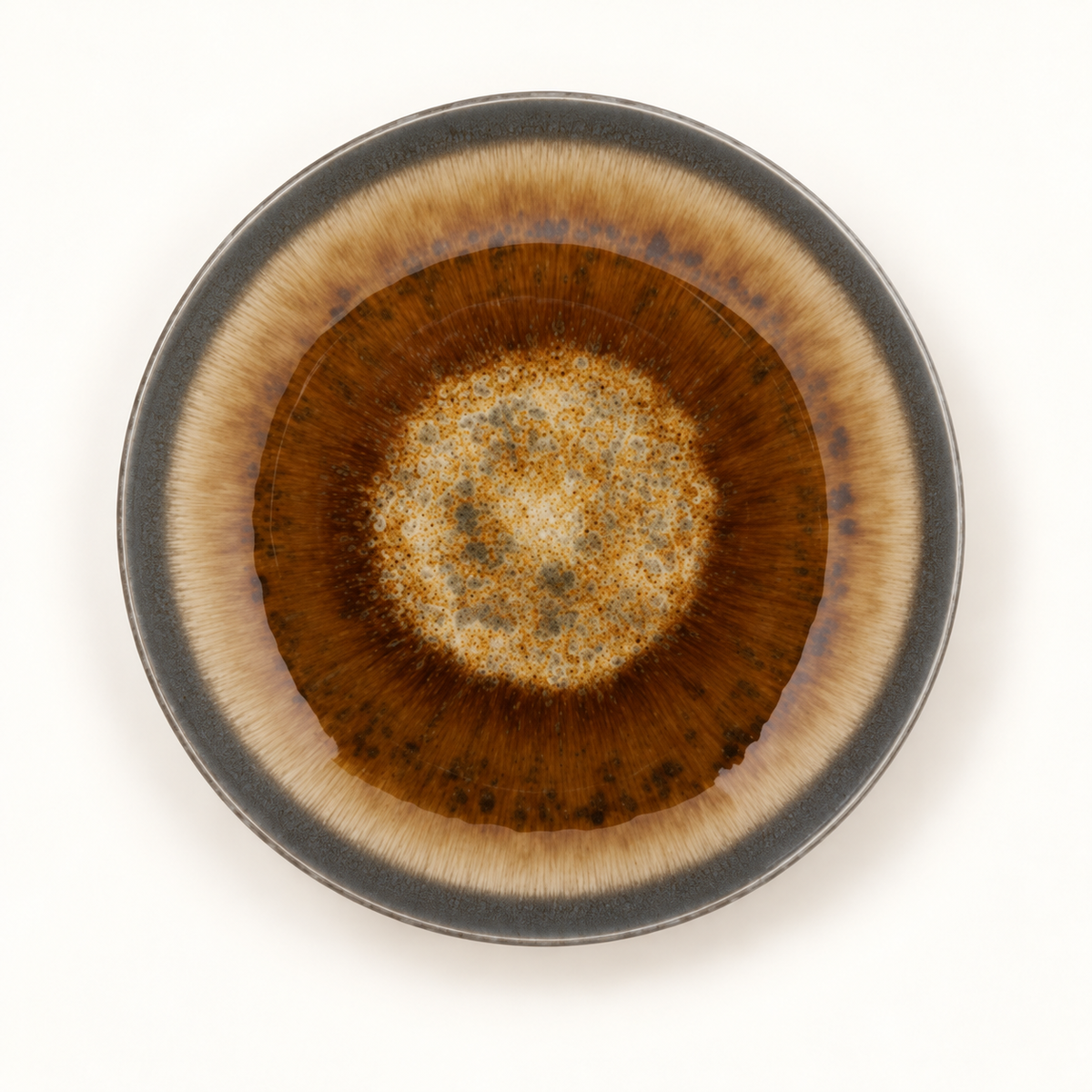Iris Brown Teller tief 26 cm