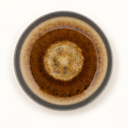 Iris Brown Teller tief 26 cm
