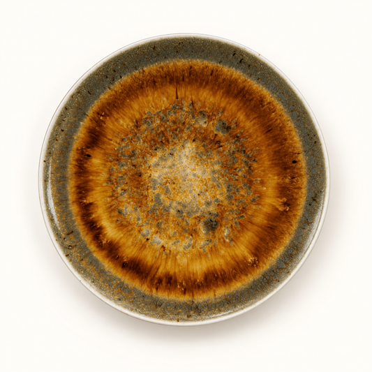 Iris Brown Dessertteller 20 cm