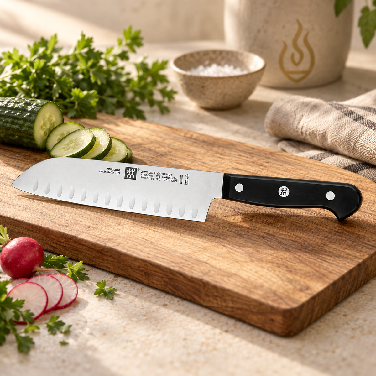 Gourmet Santokumesser 18 cm