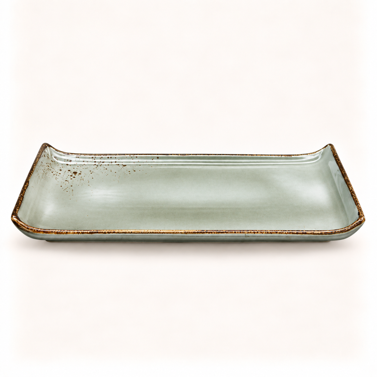 Nature Collection Platte Stone 33 × 16,5 cm