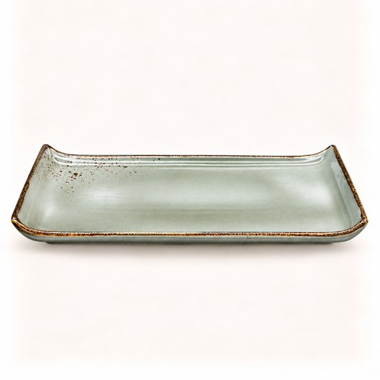 Nature Collection Platte Stone 33 × 16,5 cm