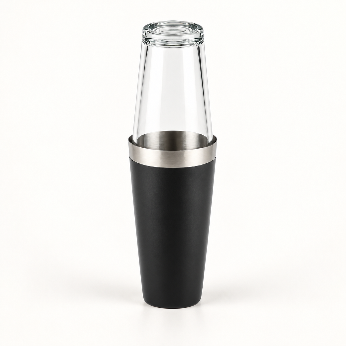 Boston Shaker gummiert mit Glas 70 cl