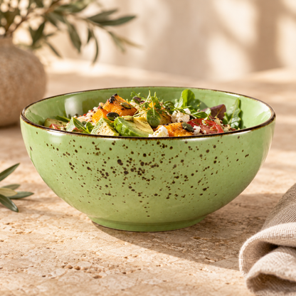 Nature Collection Buddha Bowl Green 17,5 cm – 1 l