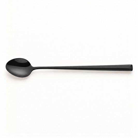 Metropole Limo- & Eislöffel Schwarz 18 cm