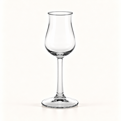 Toulipe Schnapsglas 6 cl – 2-cl-Eichung