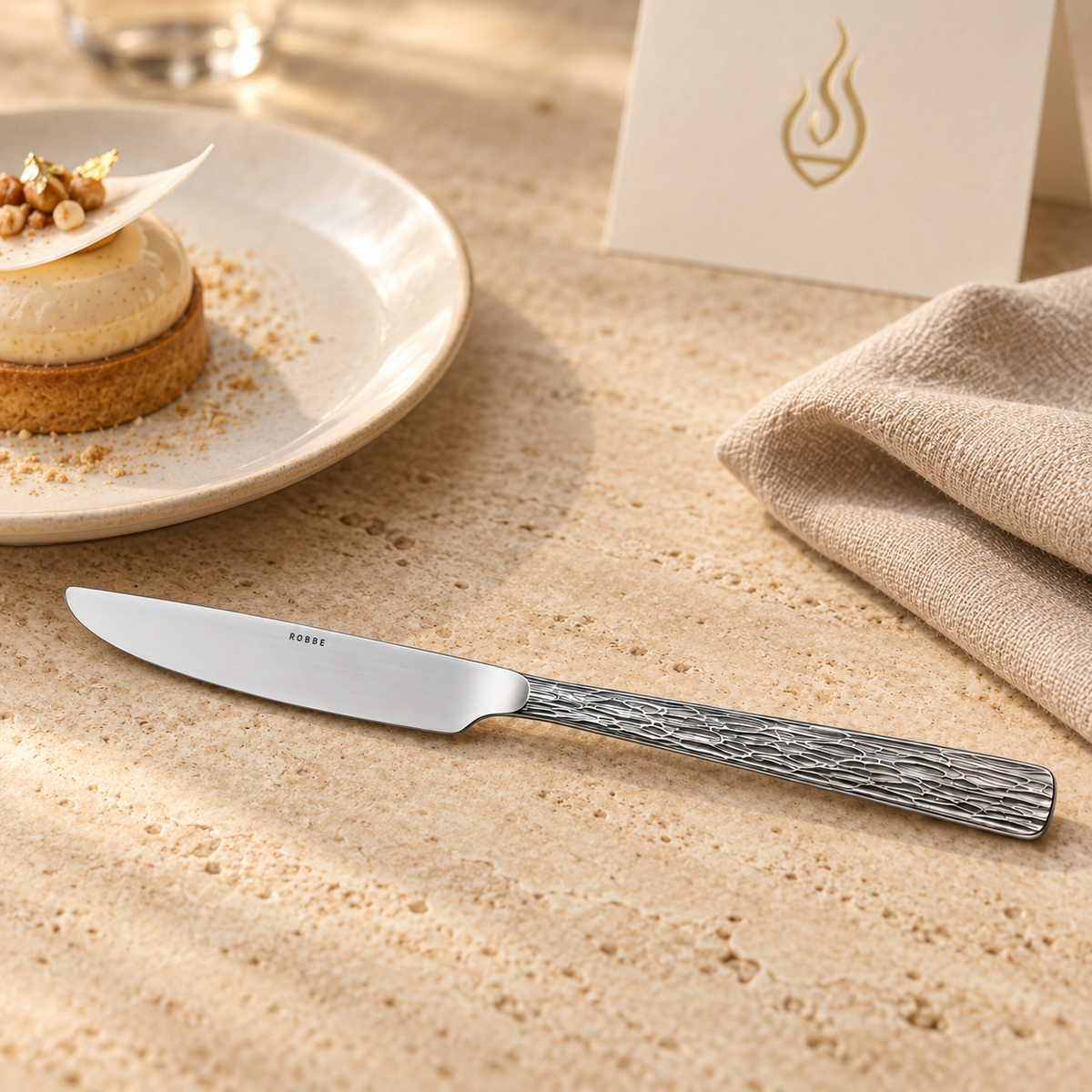 Sardegna Waterfall Dessertmesser 22 cm