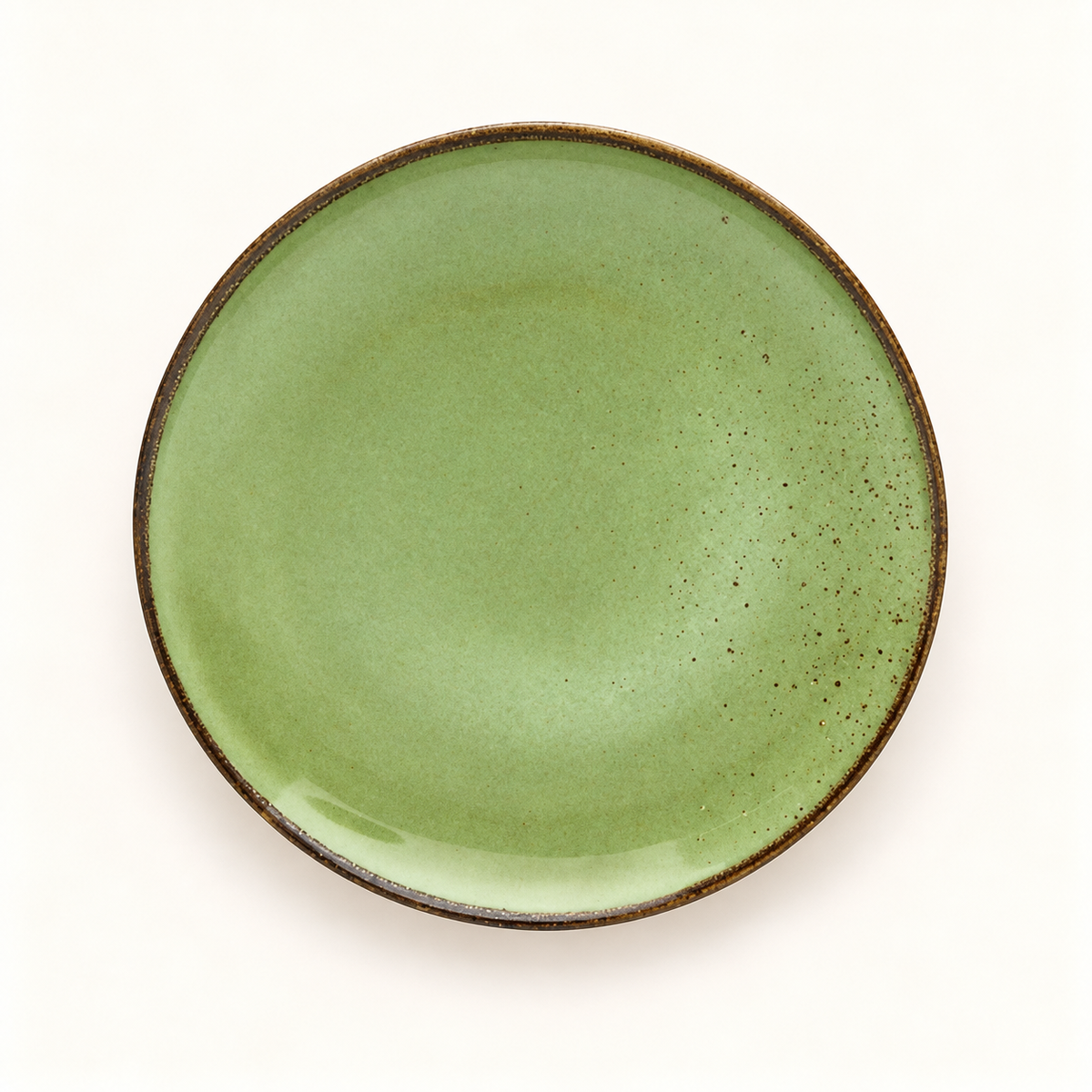 Nature Collection Teller Green 20 cm