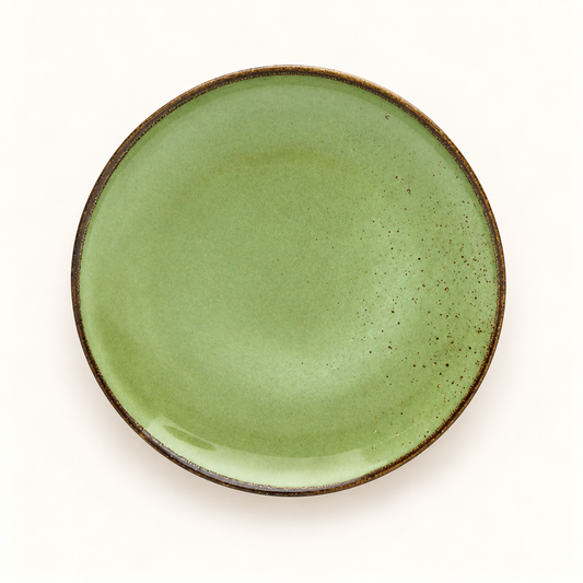 Nature Collection Teller Green 20 cm