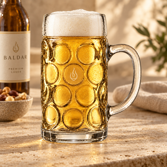 Isar Bierkanne 1 l – geeicht