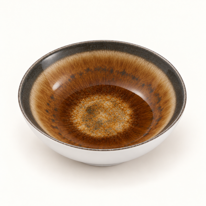 Iris Brown Suppenteller 21,5 cm