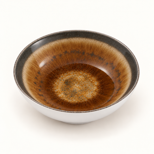 Iris Brown Suppenteller 21,5 cm
