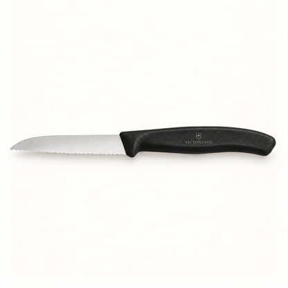 Swiss Classic Gemüsemesser mit Wellenschliff 8 cm
