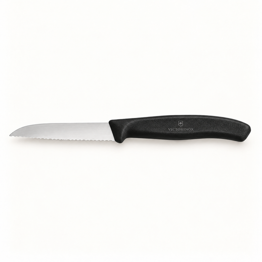 Swiss Classic Gemüsemesser mit Wellenschliff 8 cm