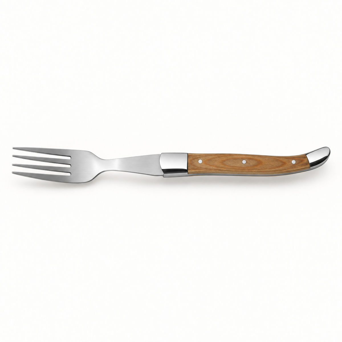 ALPS Steakgabel mit Holzgriff 22,7 cm