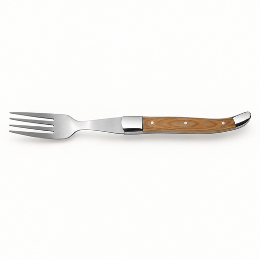 ALPS Steakgabel mit Holzgriff 22,7 cm
