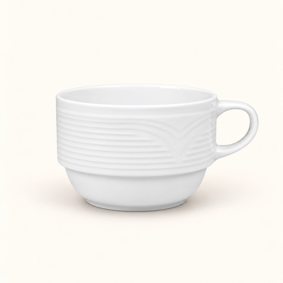 Saturn Kaffee Obertasse stapelbar 17 cl