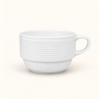 Saturn Kaffee Obertasse stapelbar 17 cl