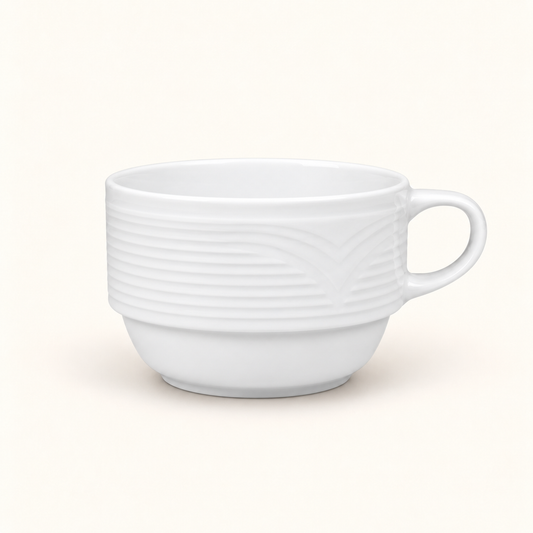 Saturn Kaffee Obertasse stapelbar 17 cl