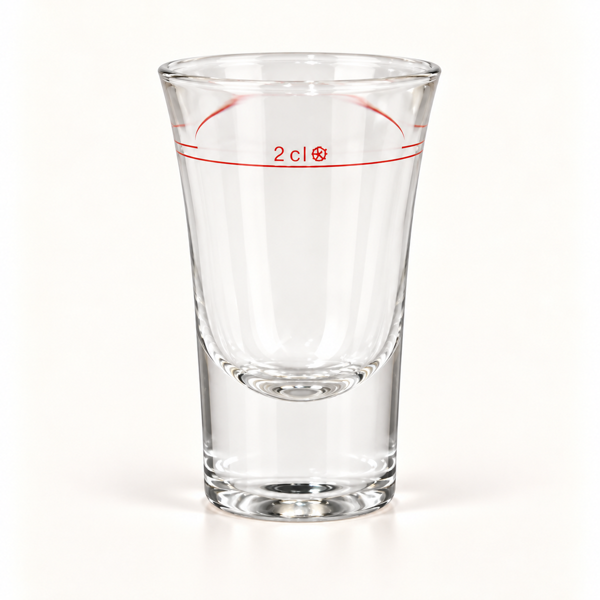 Dublino Shotglas – geeicht, verschiedene Größen