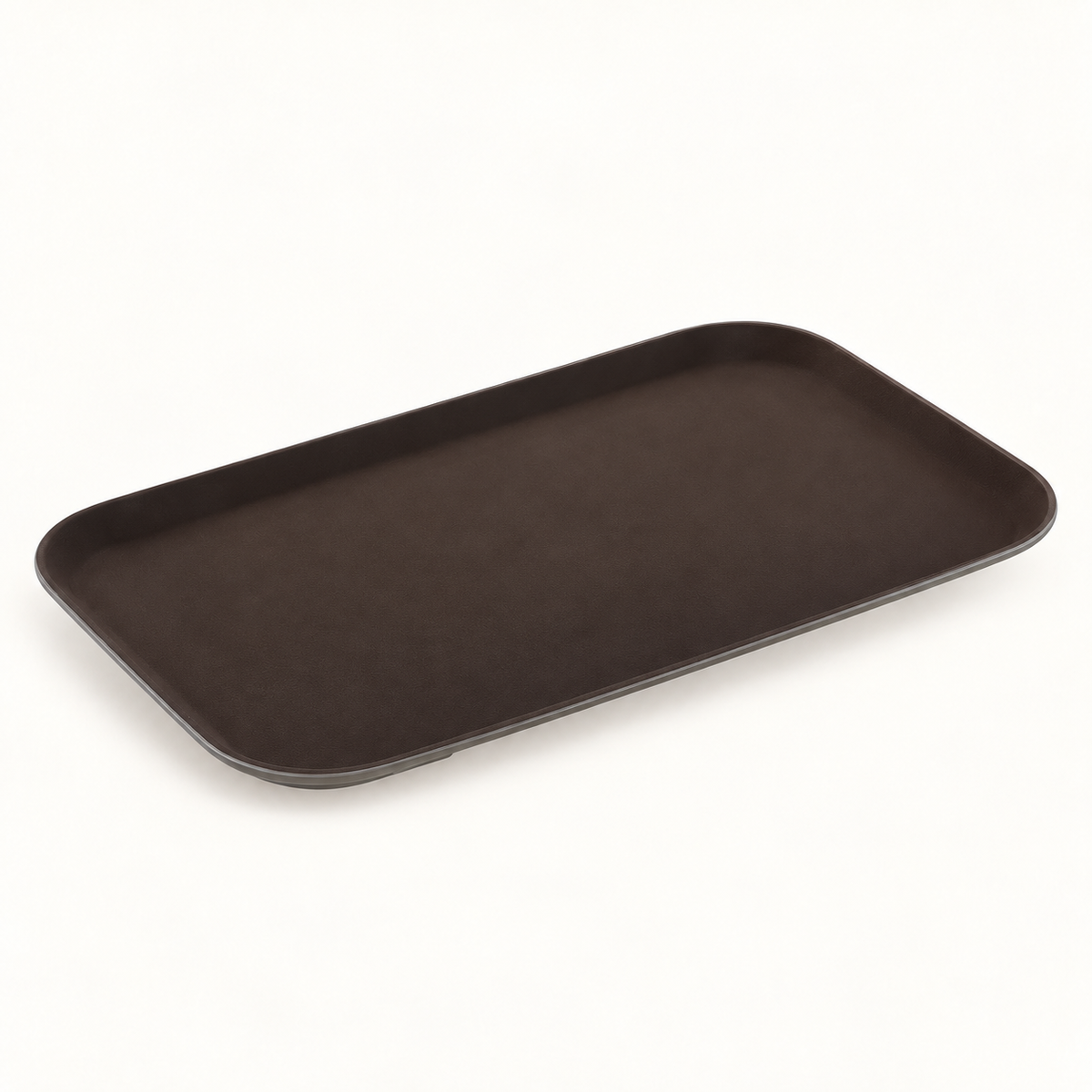 Gastro Serviertablett GN 1/1 Braun 53 × 32,5 cm