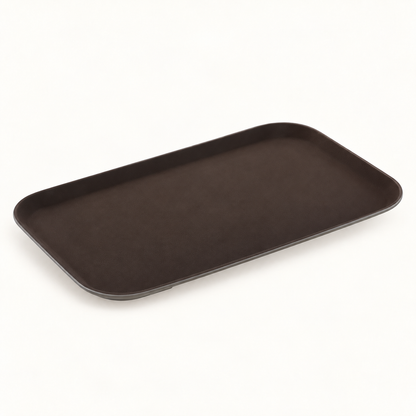 Gastro Serviertablett GN 1/1 Braun 53 × 32,5 cm