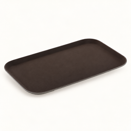 Gastro Serviertablett GN 1/1 Braun 53 × 32,5 cm