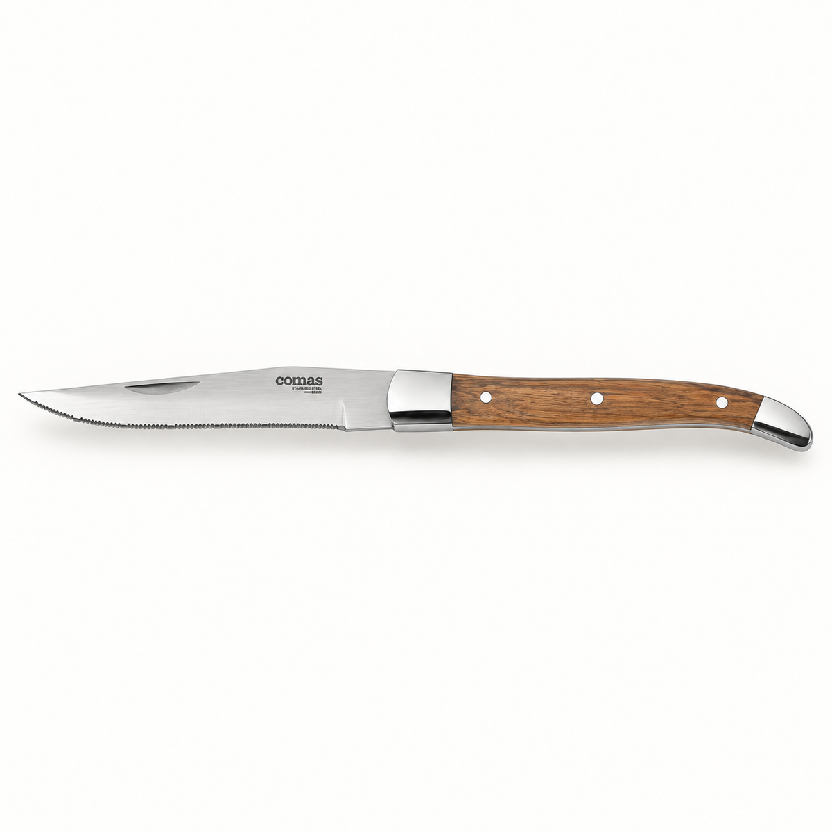 ALPS Steakmesser mit Holzgriff 23 cm