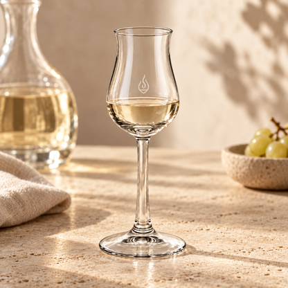 Toulipe Schnapsglas 6 cl – 2-cl-Eichung