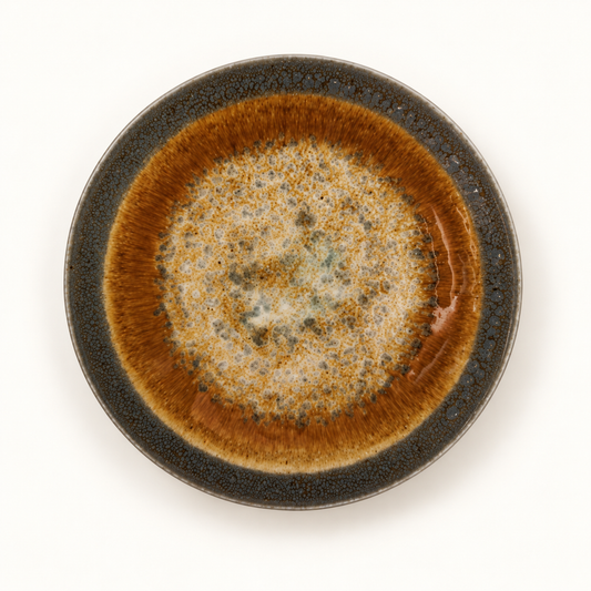 Iris Brown Teller 27,5 cm