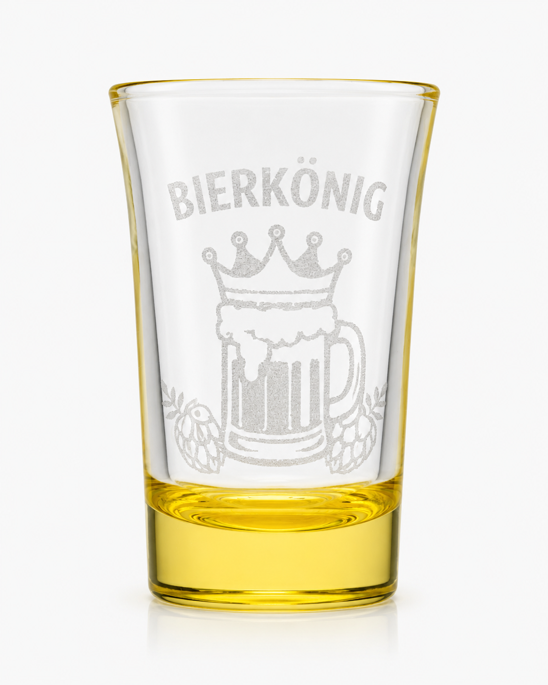Bier-Ärger-Dich-Nicht – Premium Edition (Holz & Gravurgläser)