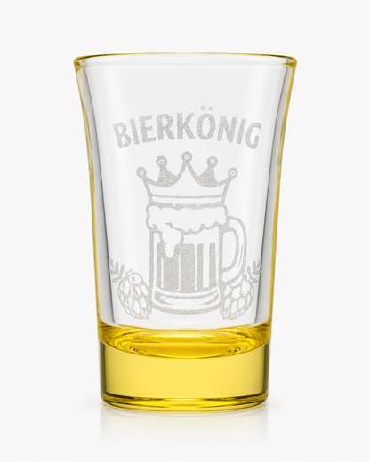 Bier-Ärger-Dich-Nicht – Premium Edition (Holz & Gravurgläser)