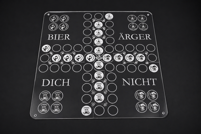 Bier-Ärger-Dich-Nicht – Crystal Edition (Acryl)
